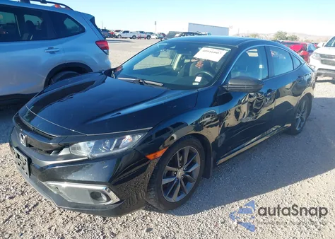 2019 Honda Civic Ex from USA, damaged, VIN JHMFC1F39KX004744